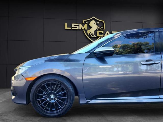 used 2016 Honda Civic car, priced at $11,999