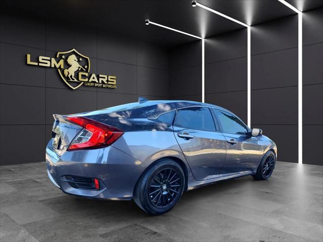 used 2016 Honda Civic car, priced at $11,999