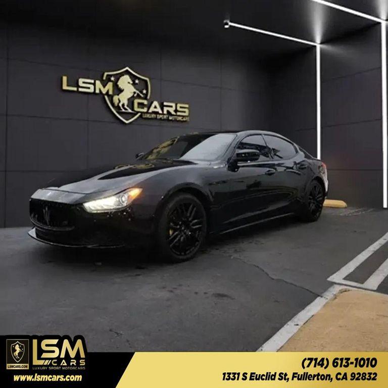 used 2017 Maserati Ghibli car, priced at $14,999