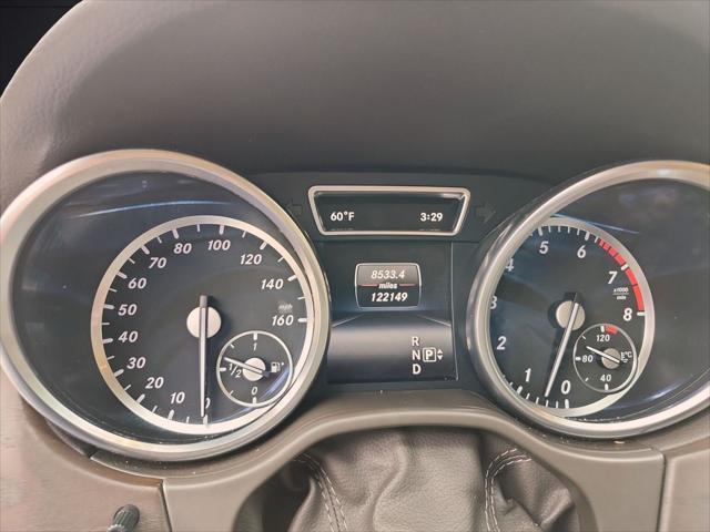 used 2015 Mercedes-Benz M-Class car, priced at $10,499
