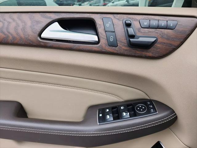 used 2015 Mercedes-Benz M-Class car, priced at $10,499
