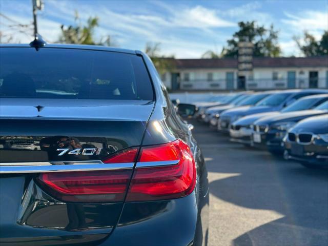 used 2016 BMW 740 car, priced at $16,799