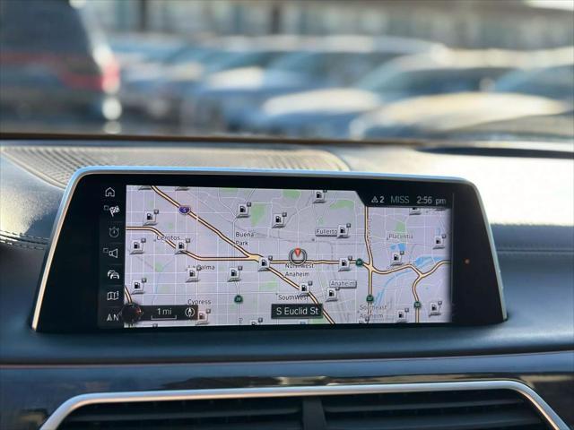 used 2016 BMW 740 car, priced at $16,799