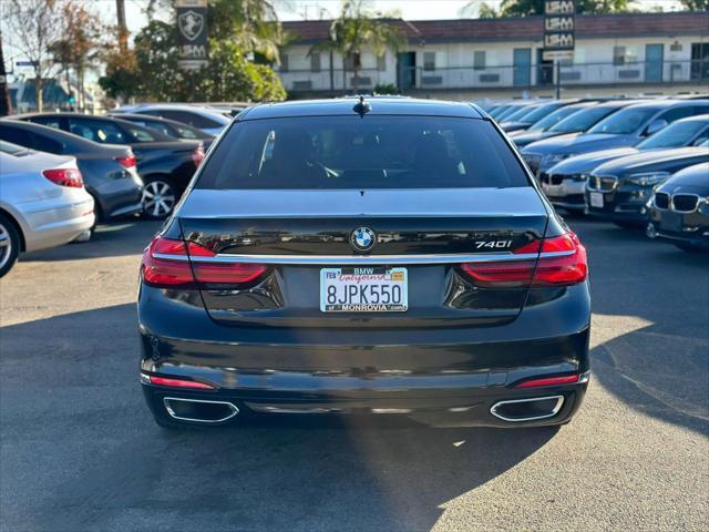 used 2016 BMW 740 car, priced at $16,799