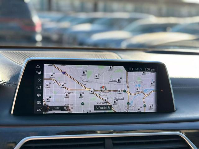 used 2016 BMW 740 car, priced at $16,799