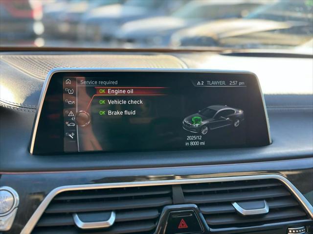 used 2016 BMW 740 car, priced at $16,799