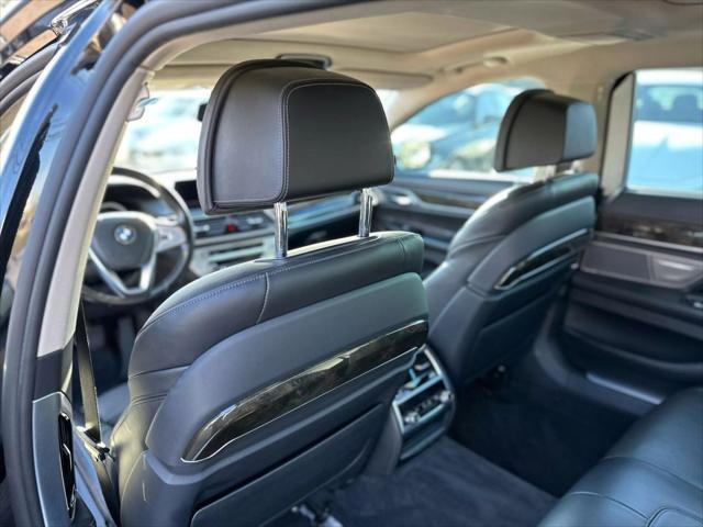 used 2016 BMW 740 car, priced at $16,799