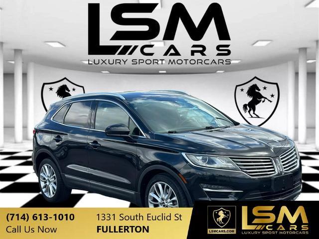 used 2015 Lincoln MKC car, priced at $10,999