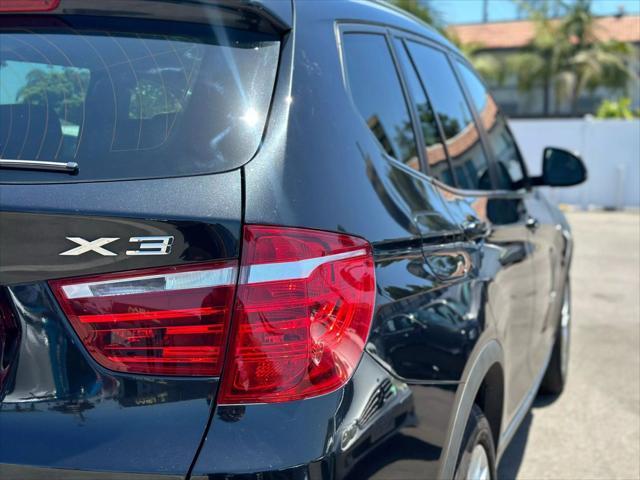 used 2015 BMW X3 car, priced at $11,999