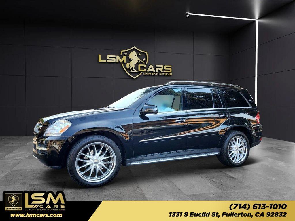 used 2012 Mercedes-Benz GL-Class car, priced at $11,999