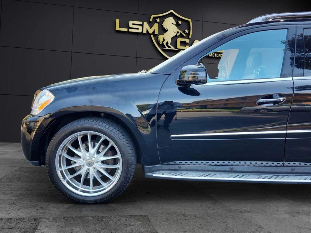 used 2012 Mercedes-Benz GL-Class car, priced at $11,999