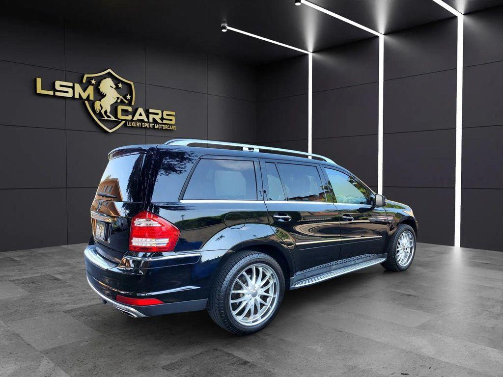 used 2012 Mercedes-Benz GL-Class car, priced at $11,999