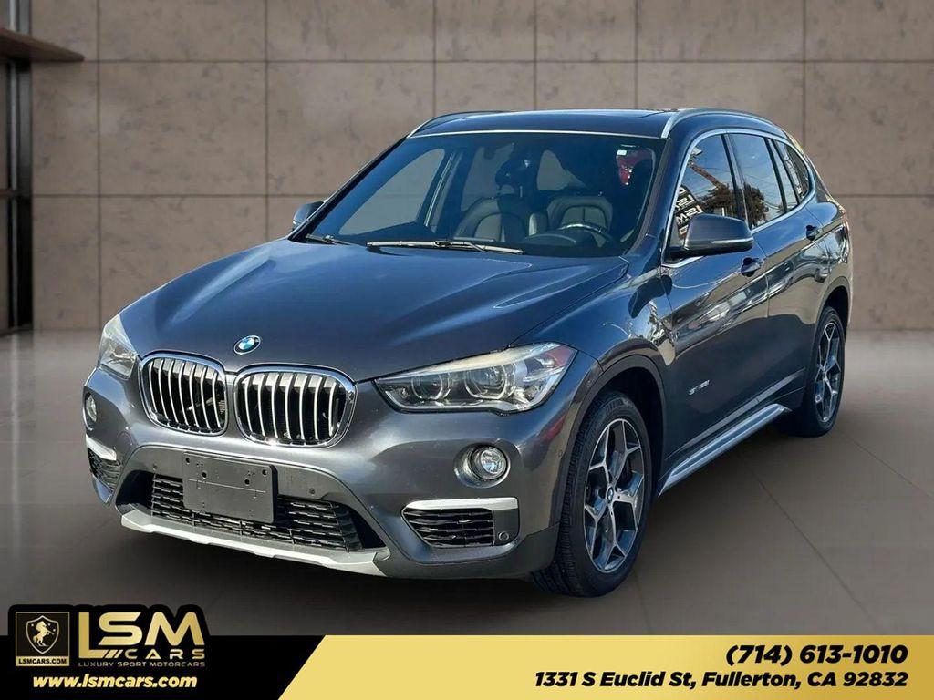 used 2017 BMW X1 car, priced at $9,999
