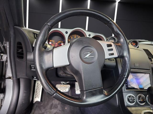 used 2004 Nissan 350Z car, priced at $12,999