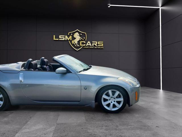 used 2004 Nissan 350Z car, priced at $12,999