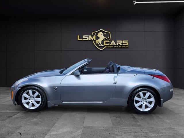used 2004 Nissan 350Z car, priced at $12,999