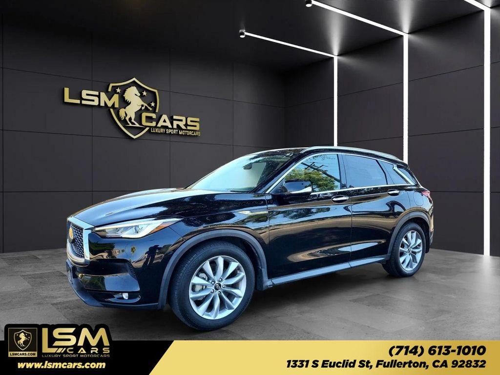 used 2021 INFINITI QX50 car, priced at $19,499