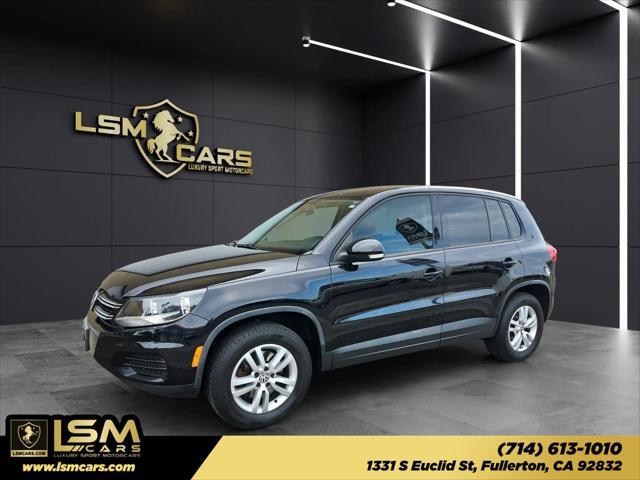 used 2012 Volkswagen Tiguan car, priced at $6,999