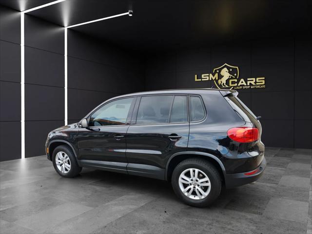used 2012 Volkswagen Tiguan car, priced at $6,999