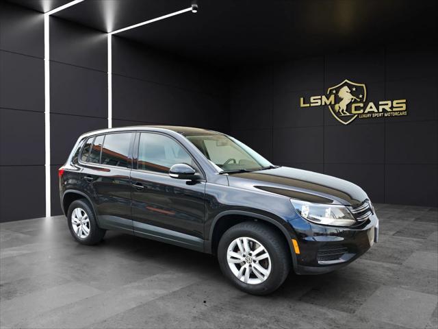 used 2012 Volkswagen Tiguan car, priced at $6,999