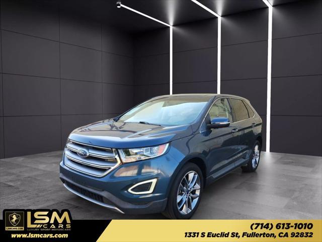 used 2016 Ford Edge car, priced at $11,799
