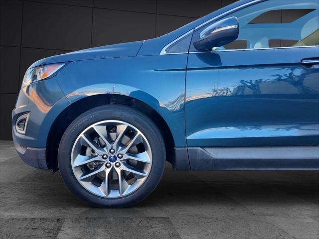 used 2016 Ford Edge car, priced at $11,799