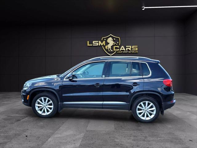 used 2017 Volkswagen Tiguan car, priced at $8,999