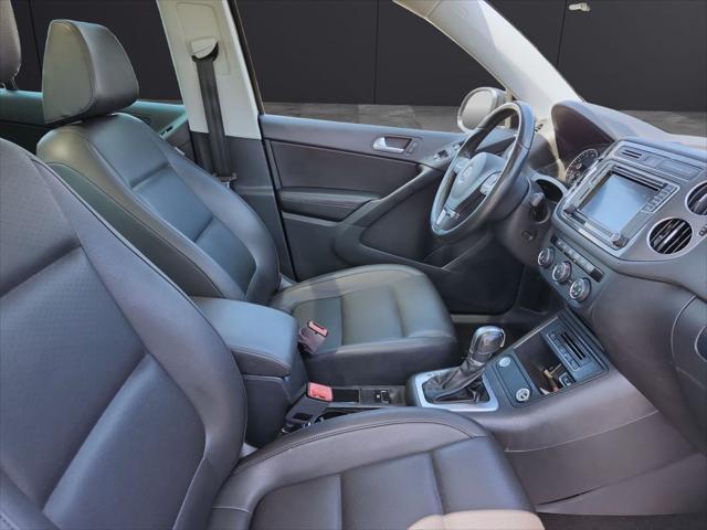 used 2017 Volkswagen Tiguan car, priced at $8,999