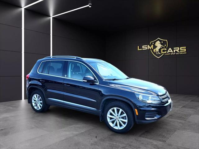 used 2017 Volkswagen Tiguan car, priced at $8,999
