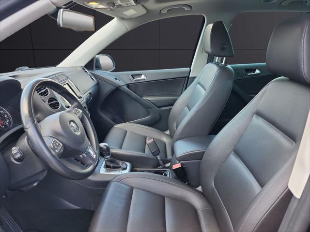 used 2017 Volkswagen Tiguan car, priced at $8,999