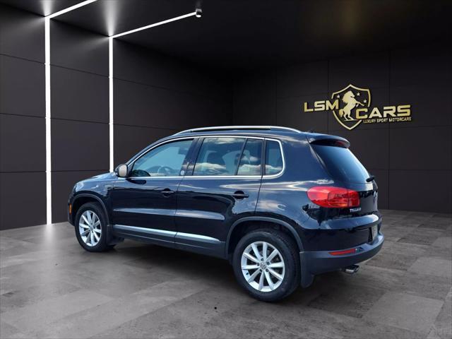 used 2017 Volkswagen Tiguan car, priced at $8,999