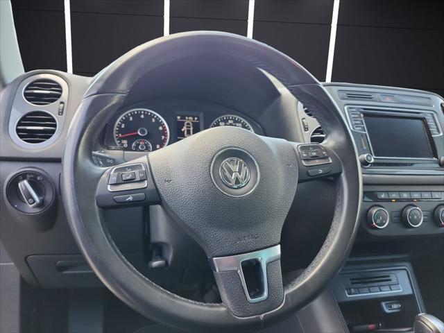 used 2017 Volkswagen Tiguan car, priced at $8,999