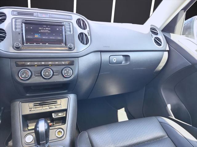 used 2017 Volkswagen Tiguan car, priced at $8,999