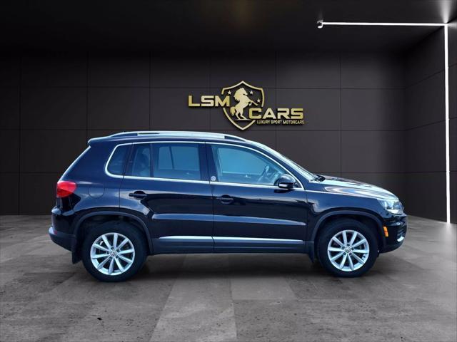 used 2017 Volkswagen Tiguan car, priced at $8,999