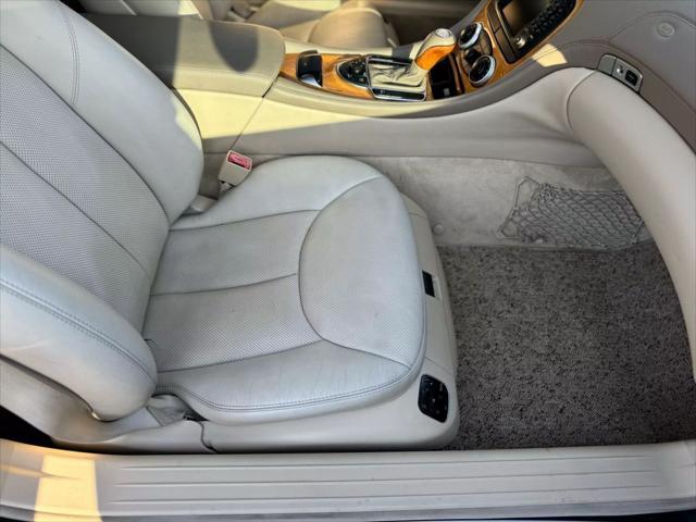 used 2004 Mercedes-Benz SL-Class car, priced at $8,999
