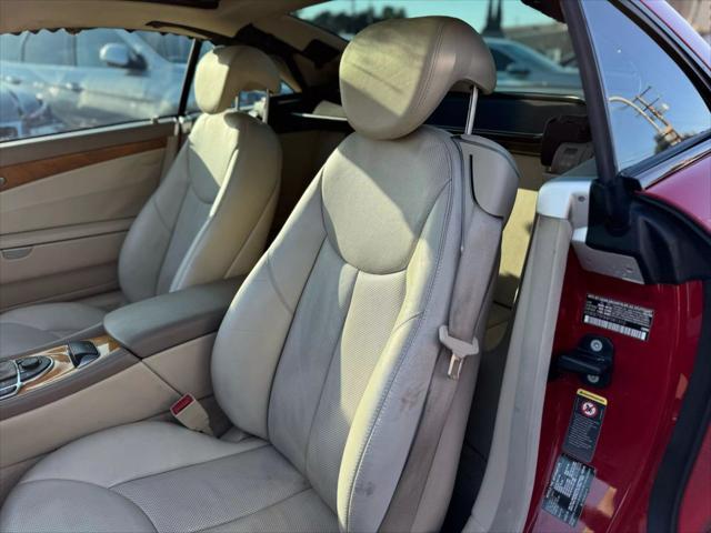 used 2004 Mercedes-Benz SL-Class car, priced at $8,999