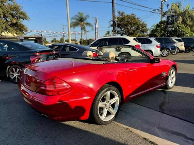 used 2004 Mercedes-Benz SL-Class car, priced at $8,999