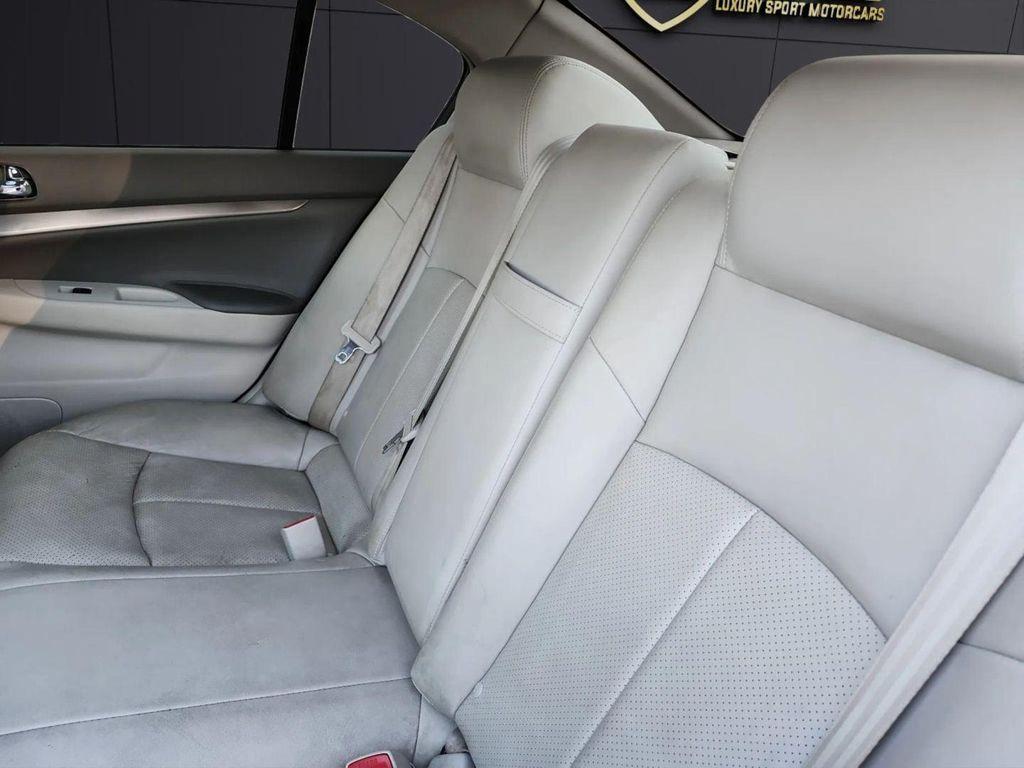 used 2012 INFINITI G37 car, priced at $8,999
