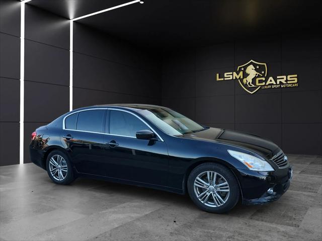 used 2012 INFINITI G37 car, priced at $8,999