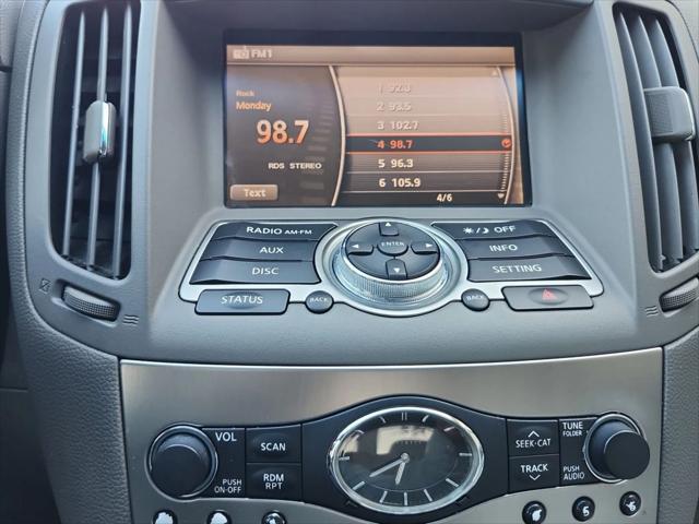 used 2012 INFINITI G37 car, priced at $8,999