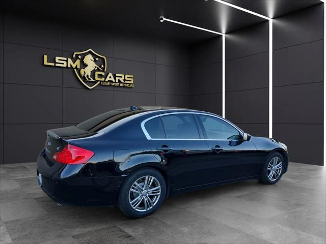 used 2012 INFINITI G37 car, priced at $8,999