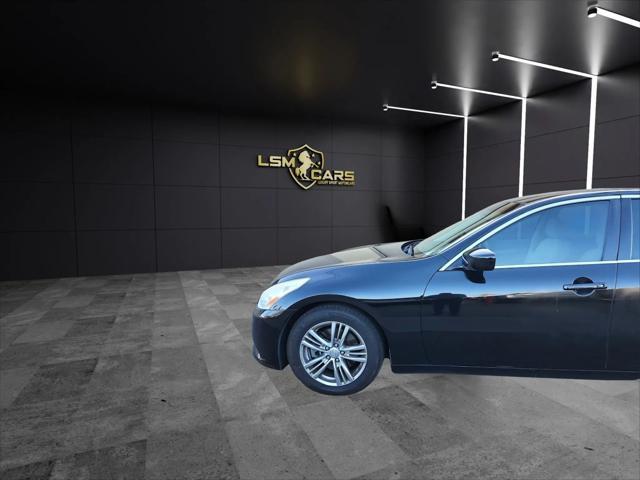 used 2012 INFINITI G37 car, priced at $8,999