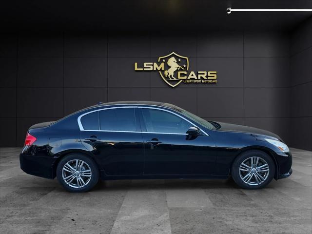 used 2012 INFINITI G37 car, priced at $8,999