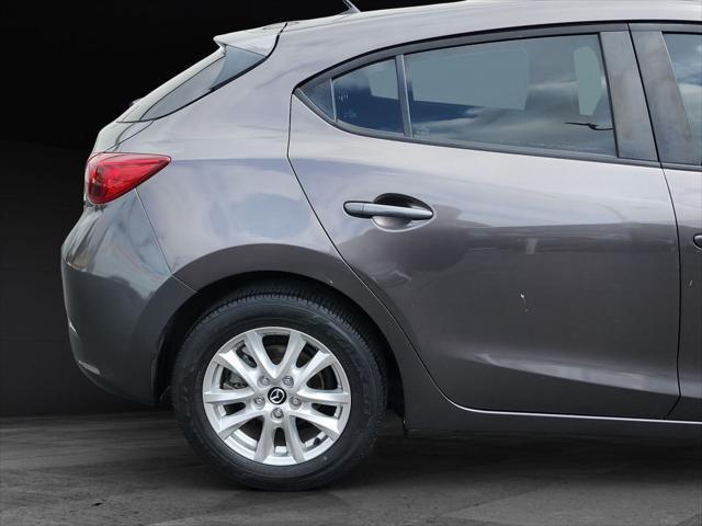 used 2018 Mazda Mazda3 car, priced at $9,999