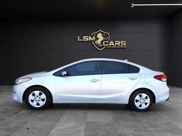 used 2017 Kia Forte car, priced at $8,899