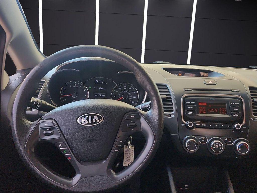 used 2017 Kia Forte car, priced at $8,899