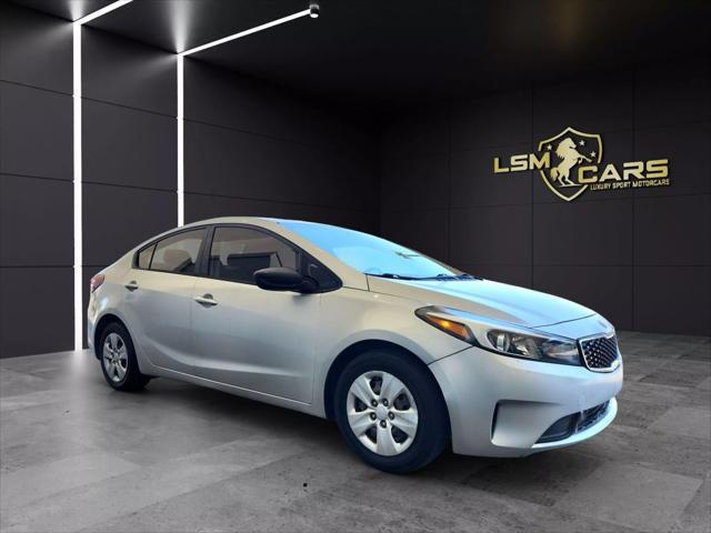 used 2017 Kia Forte car, priced at $8,899