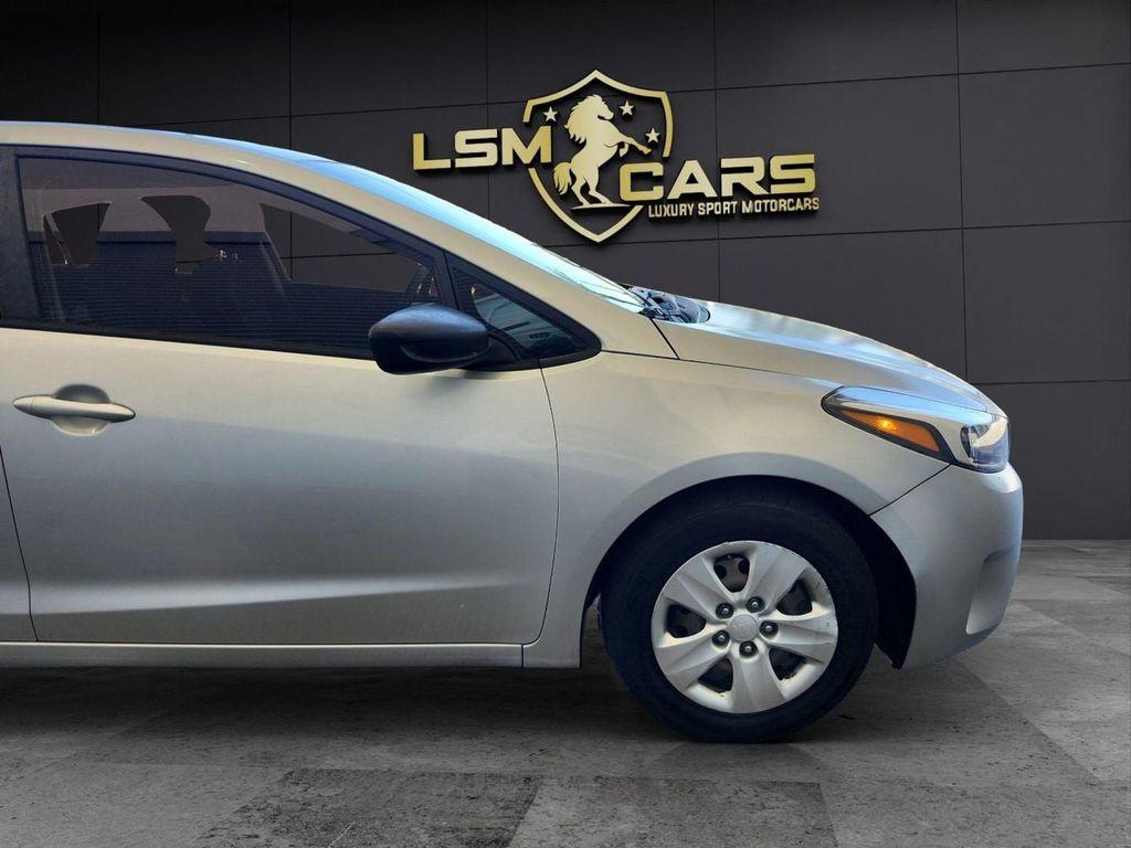 used 2017 Kia Forte car, priced at $8,899