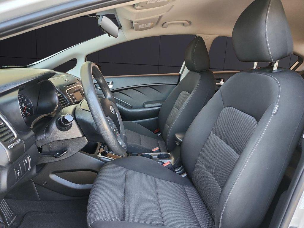 used 2017 Kia Forte car, priced at $8,899