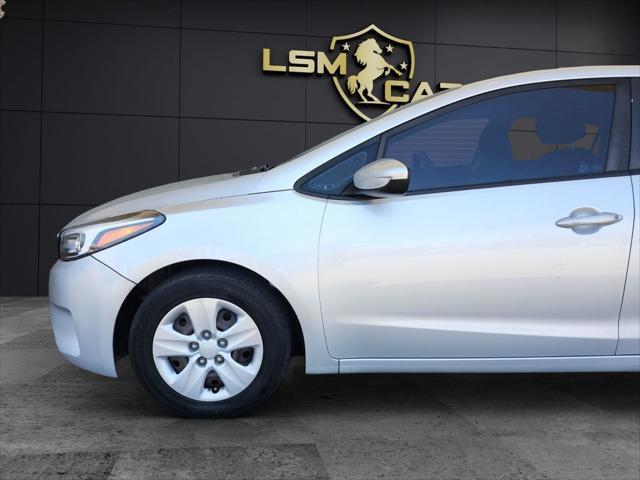 used 2017 Kia Forte car, priced at $8,899